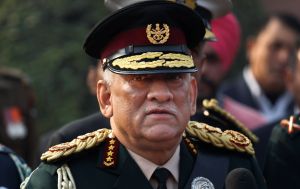 印度國防參謀長：中國已成頭號安全威脅
