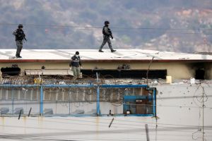 厄瓜多又傳嚴重監獄暴動　至少58死12傷
