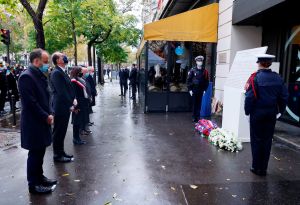 巴黎恐攻6週年　法總理率官員悼念130遇難者
