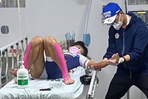 滑冰雙金好手楊合貞比賽中受傷　已在國外進行手術治療
