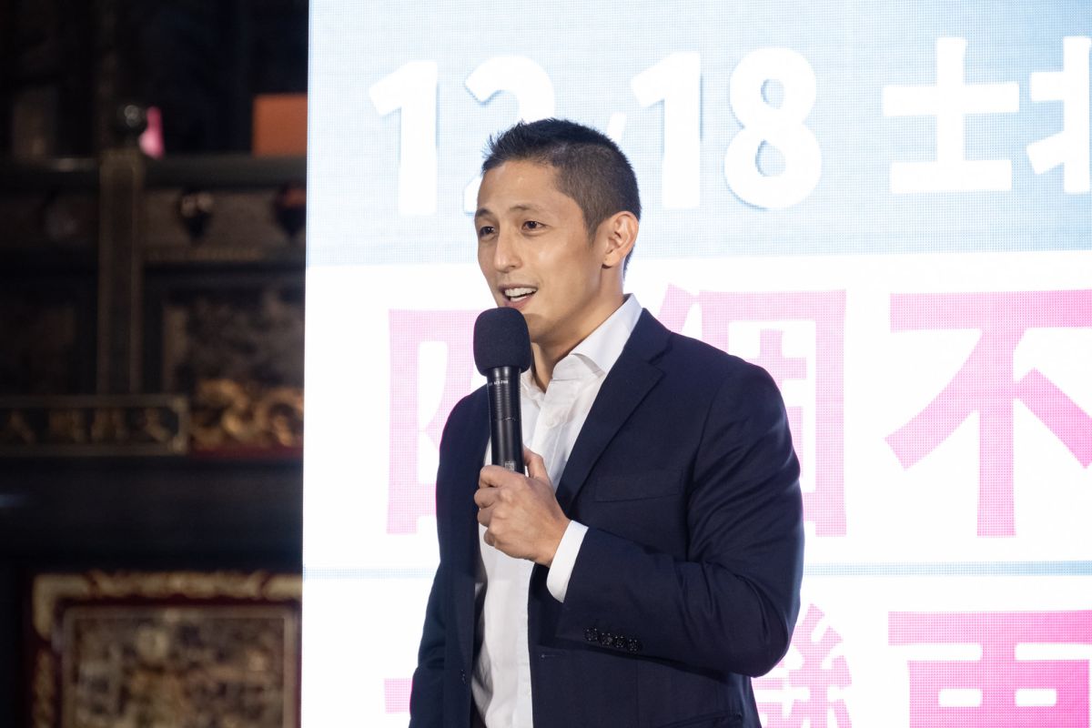 ▲吳怡農將出戰台北立委補選，此戰也被視為台北綠營再起的關鍵一役。（圖／翻攝自吳怡農臉書）