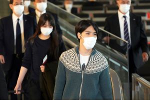 真子公主與小室圭赴美生活 ▲(圖/美聯社/達志影像)