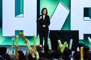 蔡英文：民進黨不怕公投　正面迎戰、充分說服是唯一選擇
