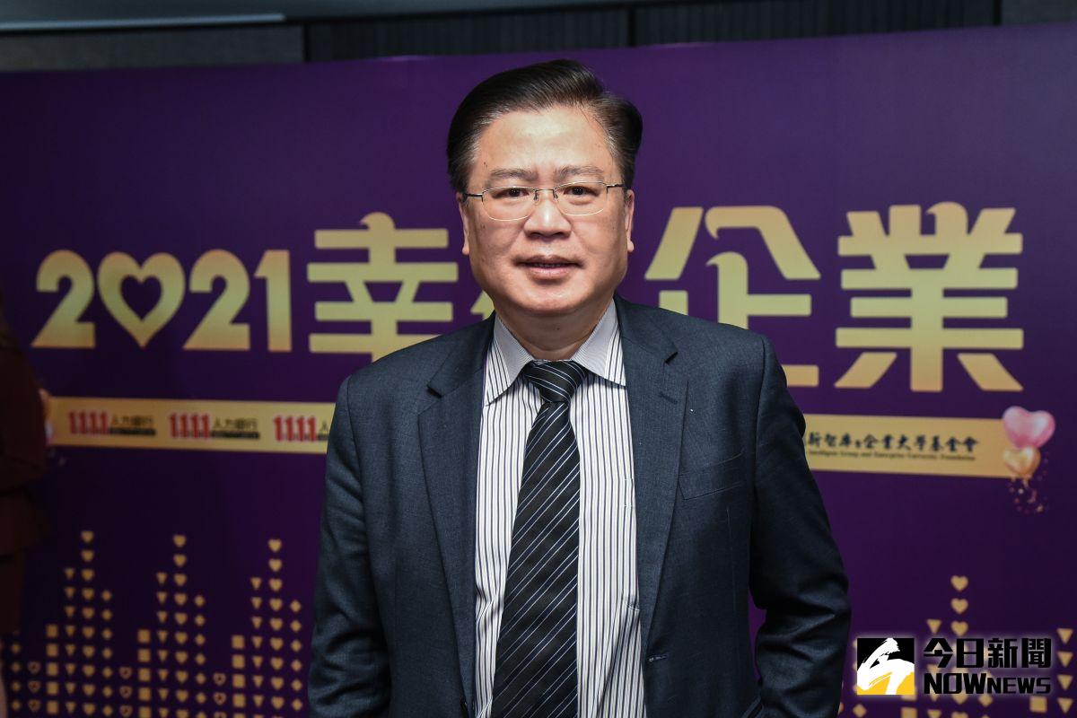 ▲用電大戶一口氣調漲電價15%，商總理事長許舒博透露工商界有但書，希望9月審議委員會時，再來看看國際能源價格是否下降，有沒有空間降價電價。（圖／記者陳明安攝，NOWnews今日新聞）