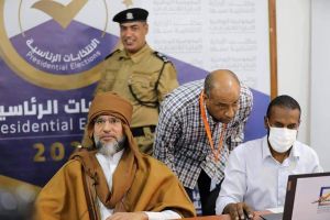 利比亞下月選總統　已故強人格達費之子登記參選
