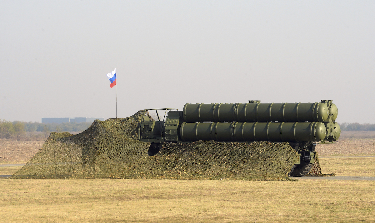 ▲俄製S-400防空飛彈系統。（圖／美聯社／達志影像）