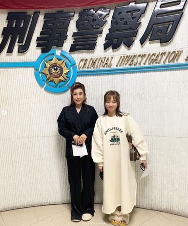 ▲木星與茵聲真的有到刑事局提告。(圖/木星IG)