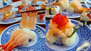 甜蝦跟小山一樣高！藏壽司進軍嘉義　大份量海味寵客

