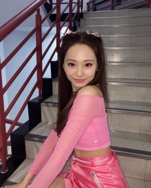 ▲子瑜天生就有美肌。(圖/TWICE IG) ▲子瑜天生就有美肌。(圖/TWICE IG)