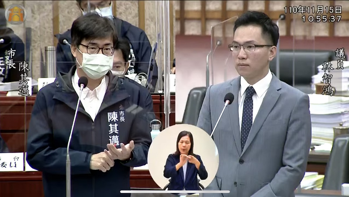 ▲高雄市議員林智鴻持續關注招商投資議題及地方建設，市長陳其邁表示，亞洲新灣區的開發在於引進新的產業希望游產業帶動就業、就業帶動人口成長。（圖／市議員林智鴻辦公室提供）