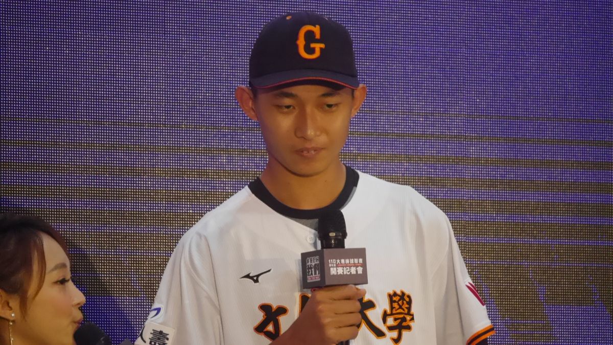 ▲U23中華隊國手林振瑋。(圖/吳政紘攝)