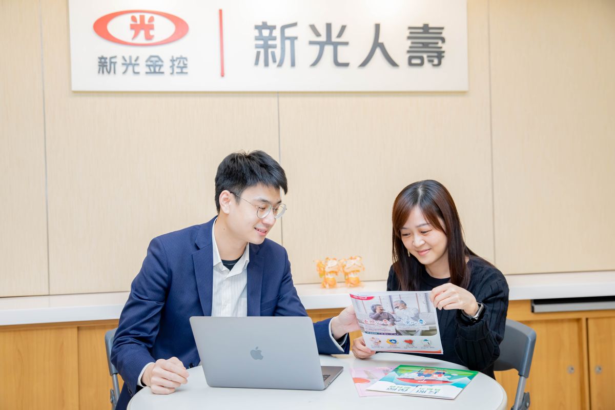 ▲新光人壽推長照保障可彈性搭配，讓小資族也能擁有大保障。（圖／品牌提供）
