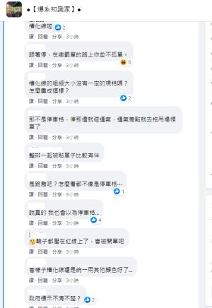 ▲不少民眾也誤把該處槽化線看錯成停車格。(圖/《爆系知識家》) ▲不少民眾也誤把該處槽化線看錯成停車格。(圖/《爆系知識家》)