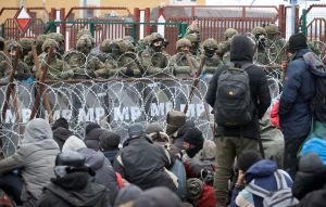 波蘭控白俄持續送移民至邊界　企圖破壞歐洲穩定
