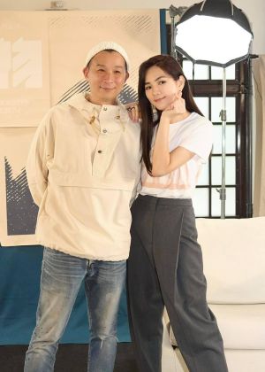 ▲Ella、陳鎮川暢聊育兒經。（圖／style master提供） 