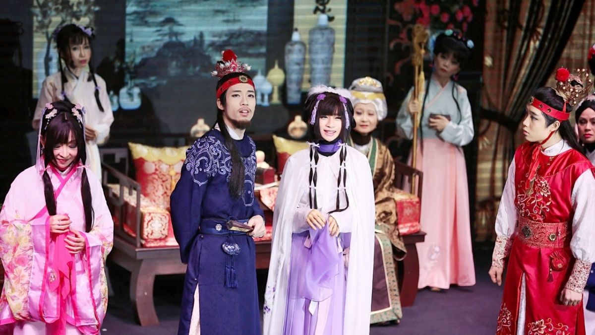 ▲大馬經典劇作《紅樓夢》 將於雲劇場台灣演出。（圖／星音符劇團提供）