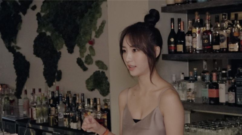 ▲國光女神「小茉莉」陳瑀希（如圖）昨日和朋友到大巨蛋看球，遭爆料在現場喧嘩、喝酒、亂丟垃圾影響其他球迷，被網友炎上後她已關閉社群。（圖／記者陳明安攝）