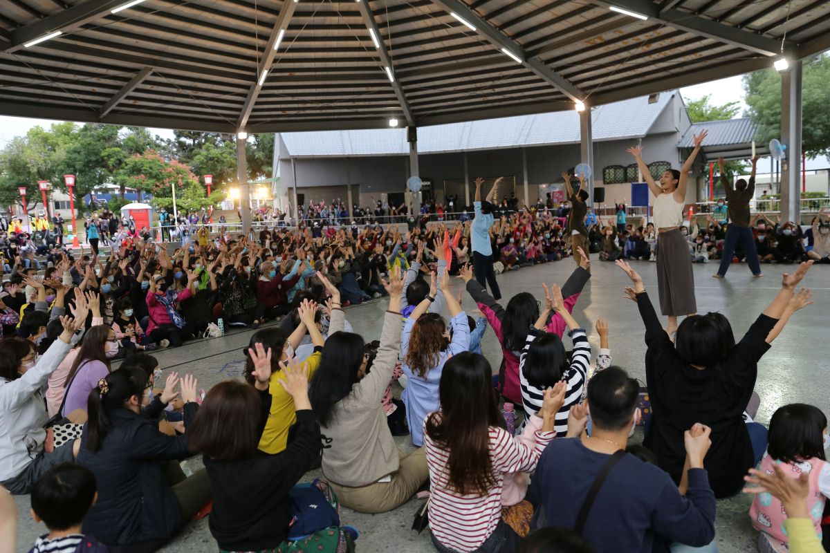 ▲雲門舞進台中，與觀眾共度美好舞蹈時光。（圖／資料照片）