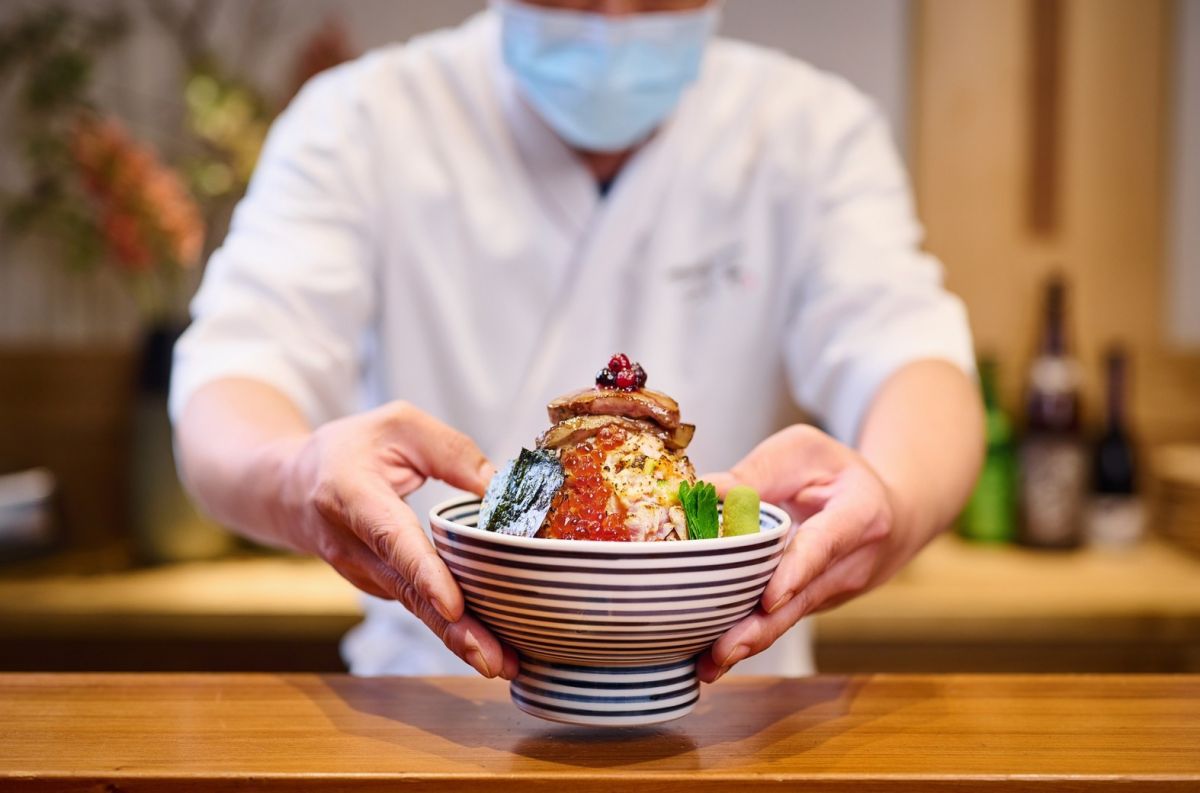 ▲日本海鮮丼冬天怎麼吃最好？3招不放過鮮甜精華，還能暖胃。（圖／香繼光提供）