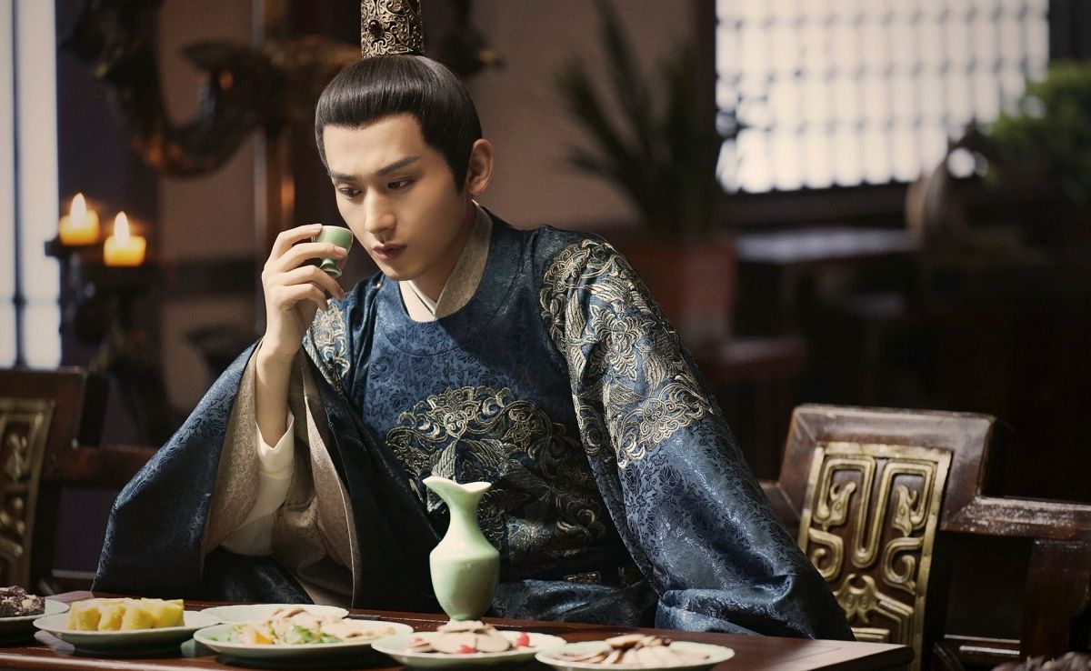 ▲成毅在《長安諾》飾演的九皇子蕭承煦。（圖／中天娛樂台提供）