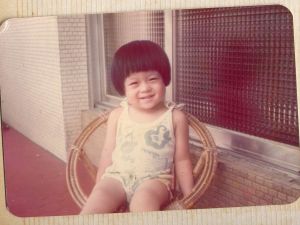 林志穎 ▲林志穎曝光年幼時照片,從小就是一枚帥哥。(圖/翻攝林志穎FB)