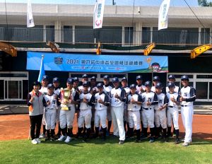 竹縣關西國中棒球隊創佳績 睽違4年再次勇奪中信盃冠軍
