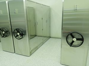 特企／提昇貨物儲存量！神助移動打造專利無軌貨架系統
