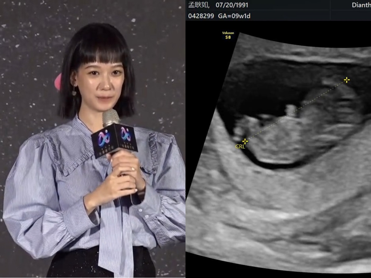 ▲孟耿如預計明年5月生寶寶。（圖／NOWnews影像中心、翻攝孟耿如臉書）