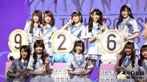 AKB48 Team TP團員分享接種疫苗後的副作用。(圖/陳思誼攝 ,2021.11.17) ▲AKB48 Team TP團員分享接種疫苗後的副作用。(圖/陳思誼攝 ,2021.11.17)