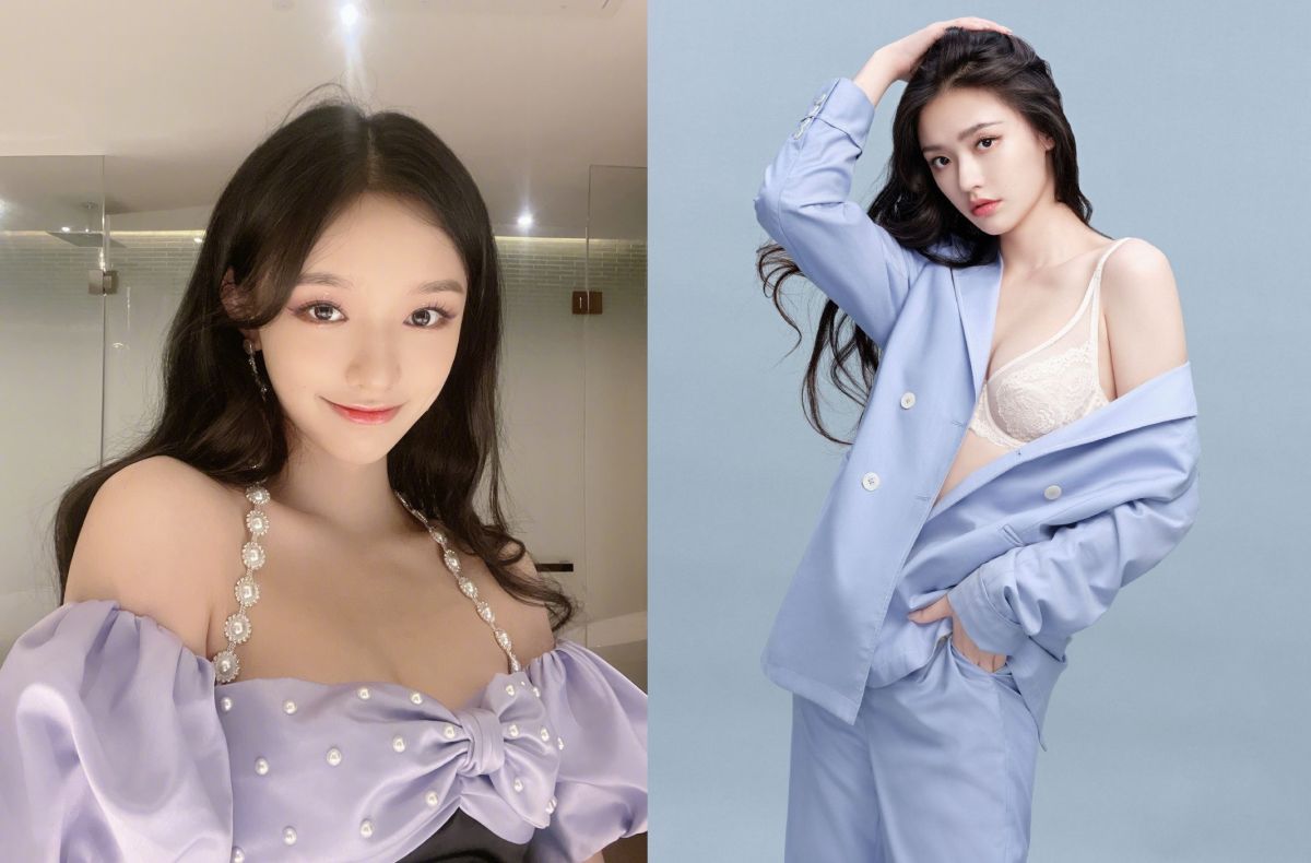 ▲25歲林允沒有偶像包袱,很受老闆周星馳的寵愛。(圖/翻攝林允微博)