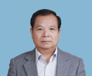人腦聖地持有人吳松財 ▲「人腦聖地」土地所有人吳松財,過去從事傳產,曾在2003年登記參加總統大選,後來連署未過關。(圖/翻攝華施人腦開發研究機制)