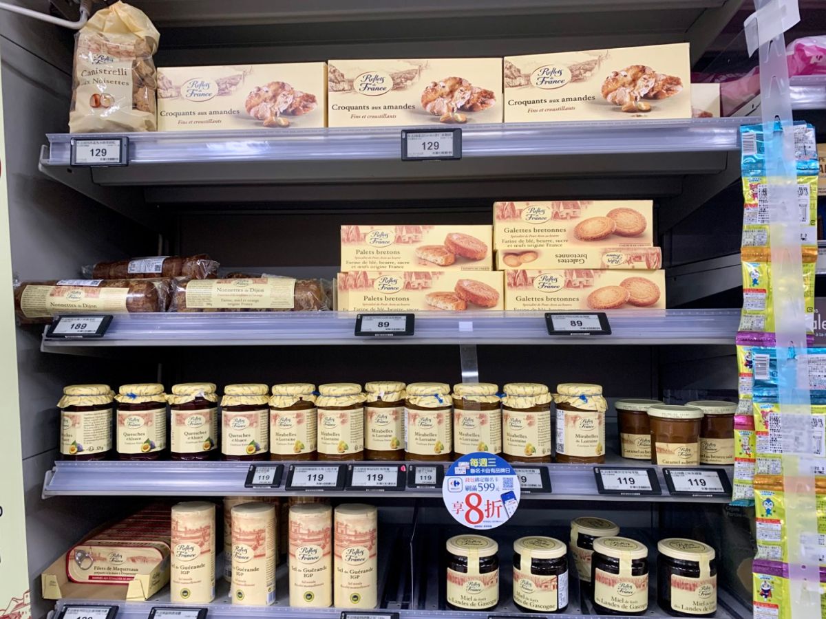 ▲家樂福引進豐富的歐洲零食、烘焙料理及烹飪食材，在台購物無國界，在家也能輕鬆DIY。（圖／品牌提供）