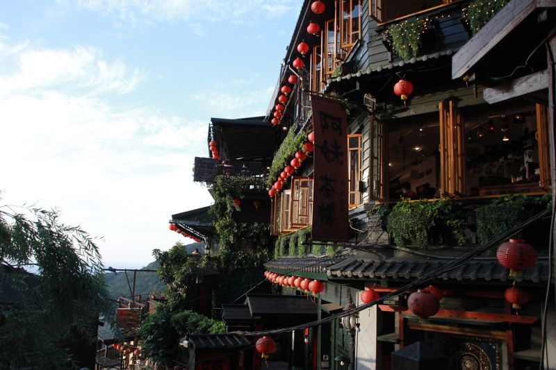 ▲台灣的九份是許多觀光客喜愛的景點。（圖／Pixabay）