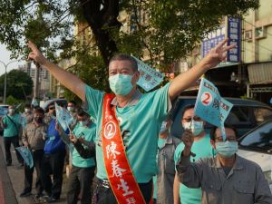 ▲中鋼公司企業工會理事長陳春生順利蟬聯。(資料照/記者黃守作攝) ▲中鋼公司企業工會理事長陳春生順利蟬聯。(資料照/記者黃守作攝)