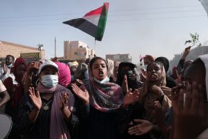 蘇丹武力鎮壓示威活動　至少15死數十傷
