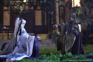 ▲電影《素還真》找來「八音才子」美名的黃文擇大師獻聲。(圖/威視電影提供) ▲電影《素還真》找來「八音才子」美名的黃文擇大師獻聲。(圖/威視電影提供)