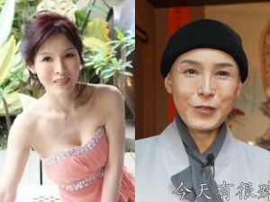 昔與AV女優天后拍三級片　50歲豔星看破紅塵落髮出家
