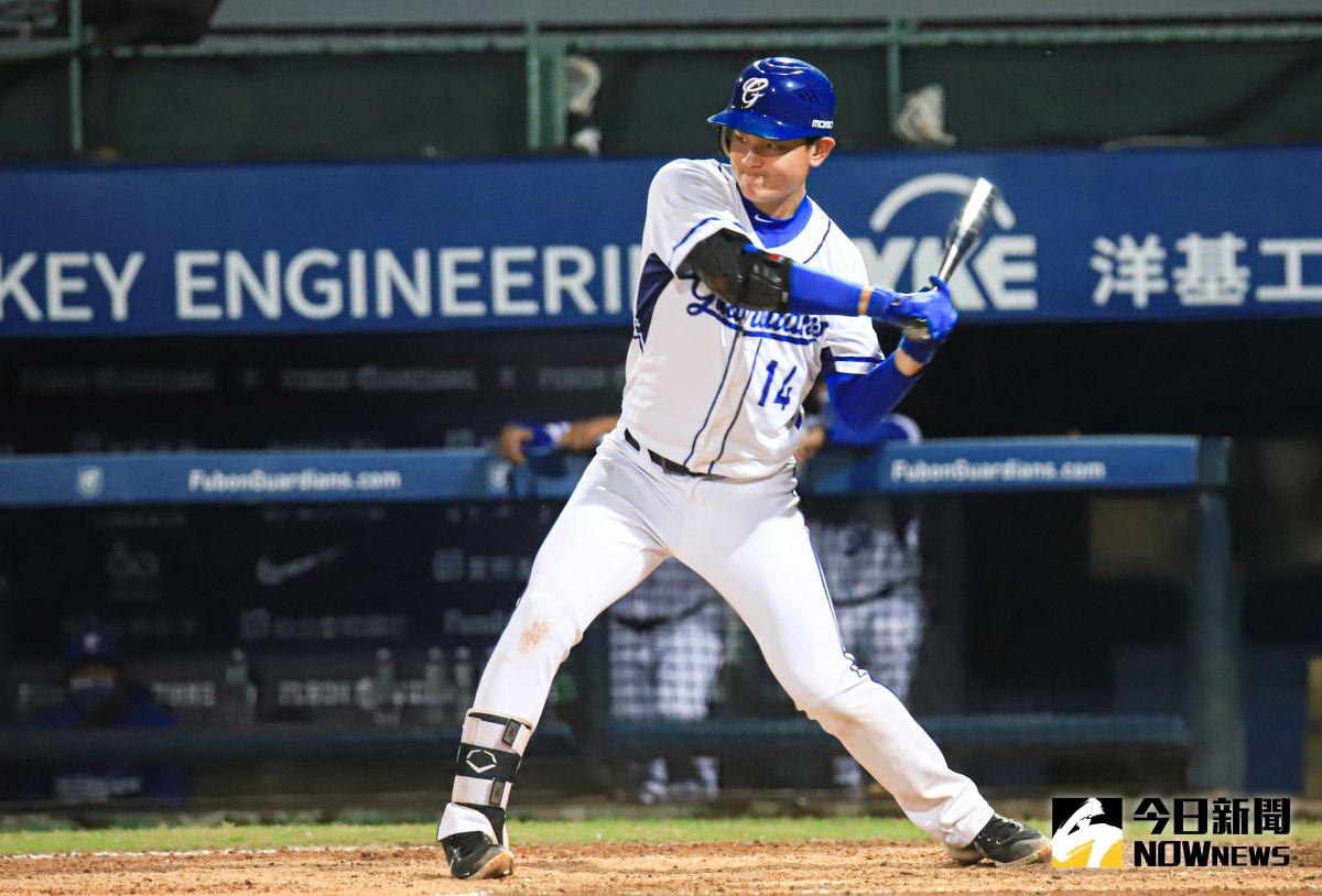 ▲富邦悍將野手王苡丞。（圖／記者葉政勳攝 , 2021.11.18）