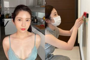 雞排妹 ▲雞排妹自曝處女座驗屋很要求細節,被粉絲誇讚超專業。(圖/翻攝雞排妹FB)