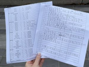 雞排妹 ▲雞排妹驗屋3小時,列出需要改善事項。(圖/翻攝雞排妹FB)