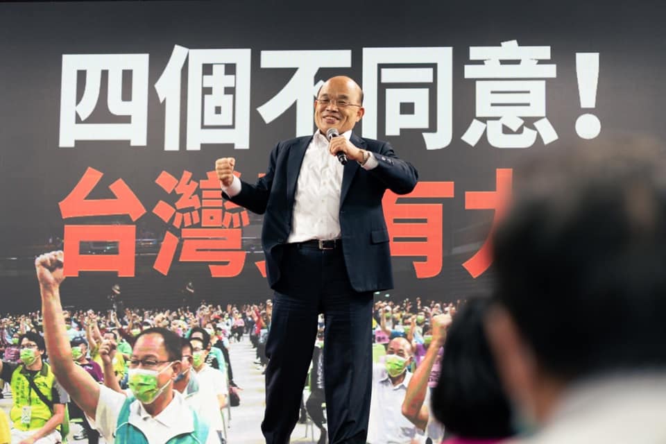 ▲行政院長蘇貞昌將再次展開下鄉宣講行程，向國人報告政府施政進度與願景。（圖／資料照）