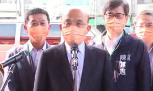 駐立陶宛台灣代表處掛牌 蘇揆:台灣受到國際肯定與支持