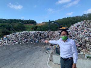 中市垃圾沒處去? 何文海批焚化廠歲修就沒轍