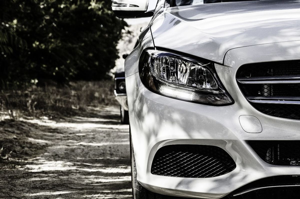 ▲白色的汽車在市場內較為保值。（示意圖／翻攝自Pixabay）