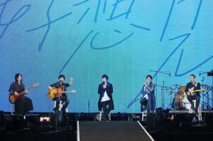 ▲五月天聖誕節、跨年開唱。(圖/相信音樂) ▲五月天聖誕節、跨年開唱。(圖/相信音樂)