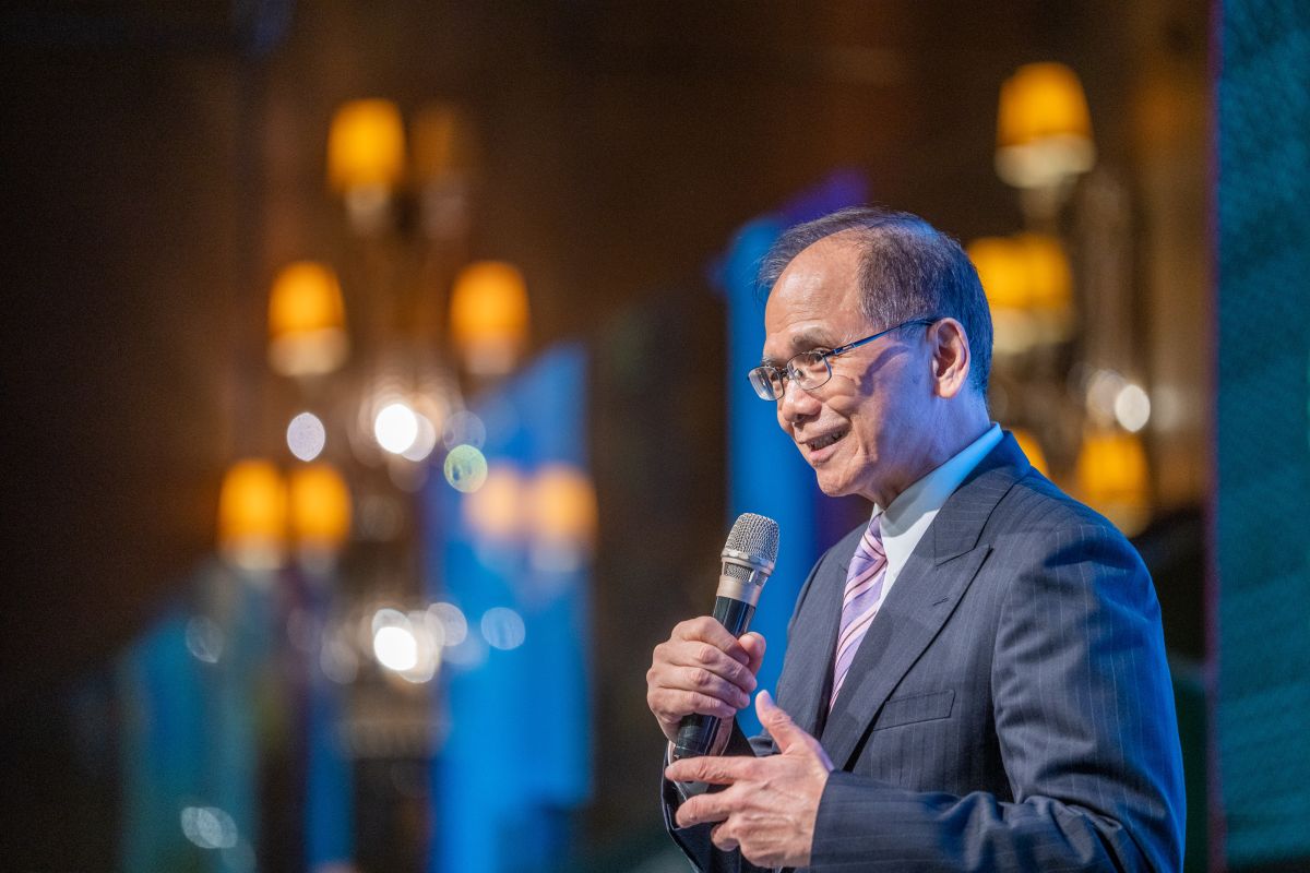 ▲立法院長游錫堃宴請歐洲議會國貿委員會訪團，致詞提及中共天朝心態，已對全球和平穩定與自由民主帶來巨大威脅（圖／立法院提供）