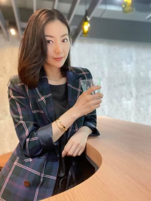 ▲周嘉儀外型亮眼,又有好口條。(圖/周嘉儀臉書) ▲周嘉儀外型亮眼,又有好口條。(圖/周嘉儀臉書)