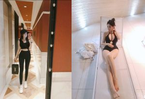 ▲金玉芬身材好,有一票死忠粉絲。(圖/翻攝afreeca TV) ▲金玉芬身材好,有一票死忠粉絲。(圖/翻攝afreeca TV)