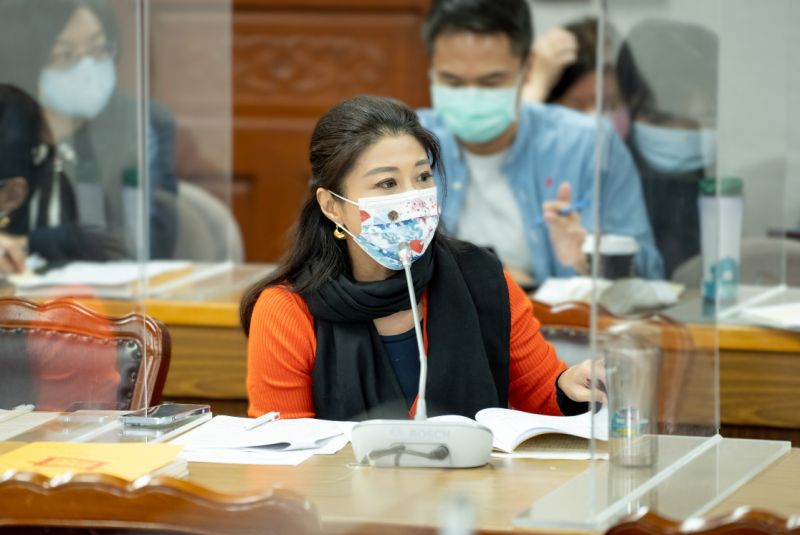 ▲林楚茵說,趙少康這些豬隊友為了抹黑台灣,惡意指控斯洛伐克是「個人身分」來台,還讓斯國國會副議長親自寫信來澄清,呼籲趙少康等人別站在海峽的另一邊了。(圖/林楚茵辦公室提供)