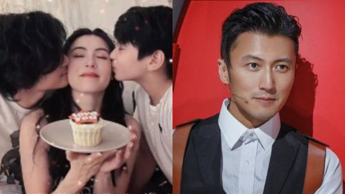 ▲張柏芝14歲長子越來越像謝霆鋒。(圖/張柏芝抖音、謝霆鋒微博) ▲張柏芝14歲長子越來越像謝霆鋒。(圖/張柏芝抖音、謝霆鋒微博)